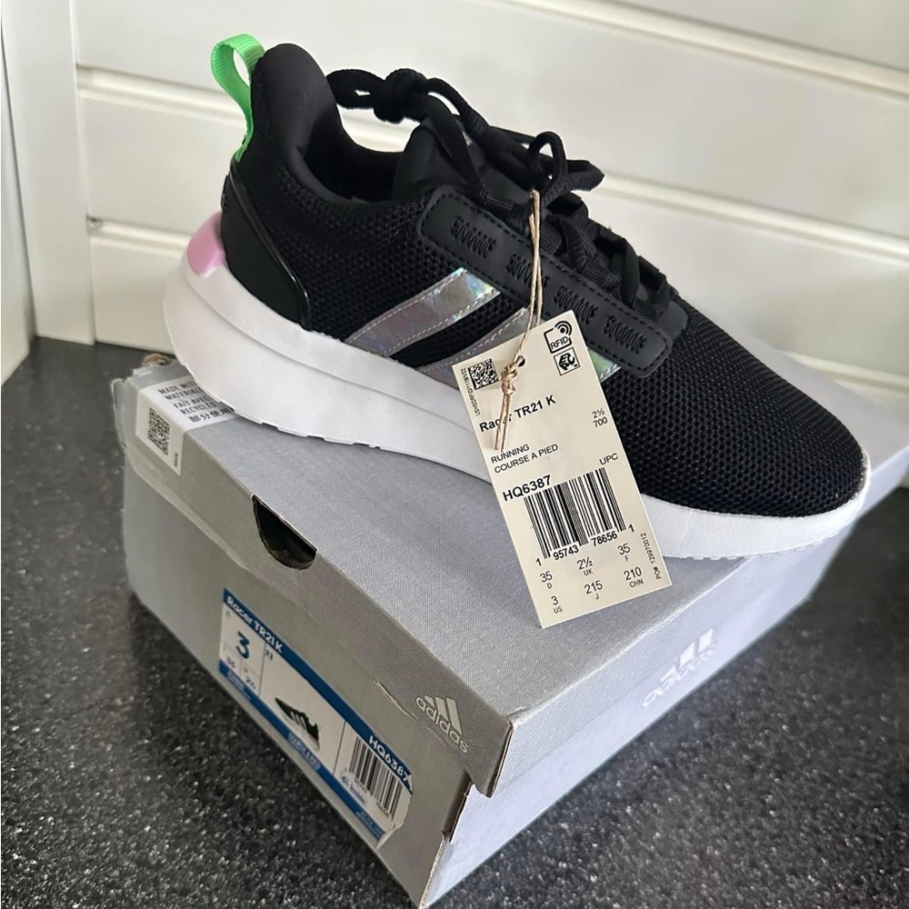 NWT Girls Adidas